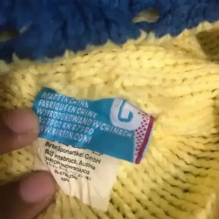 Burton Burton Knit Beanie Hat Size ONE SIZE - 5 Thumbnail