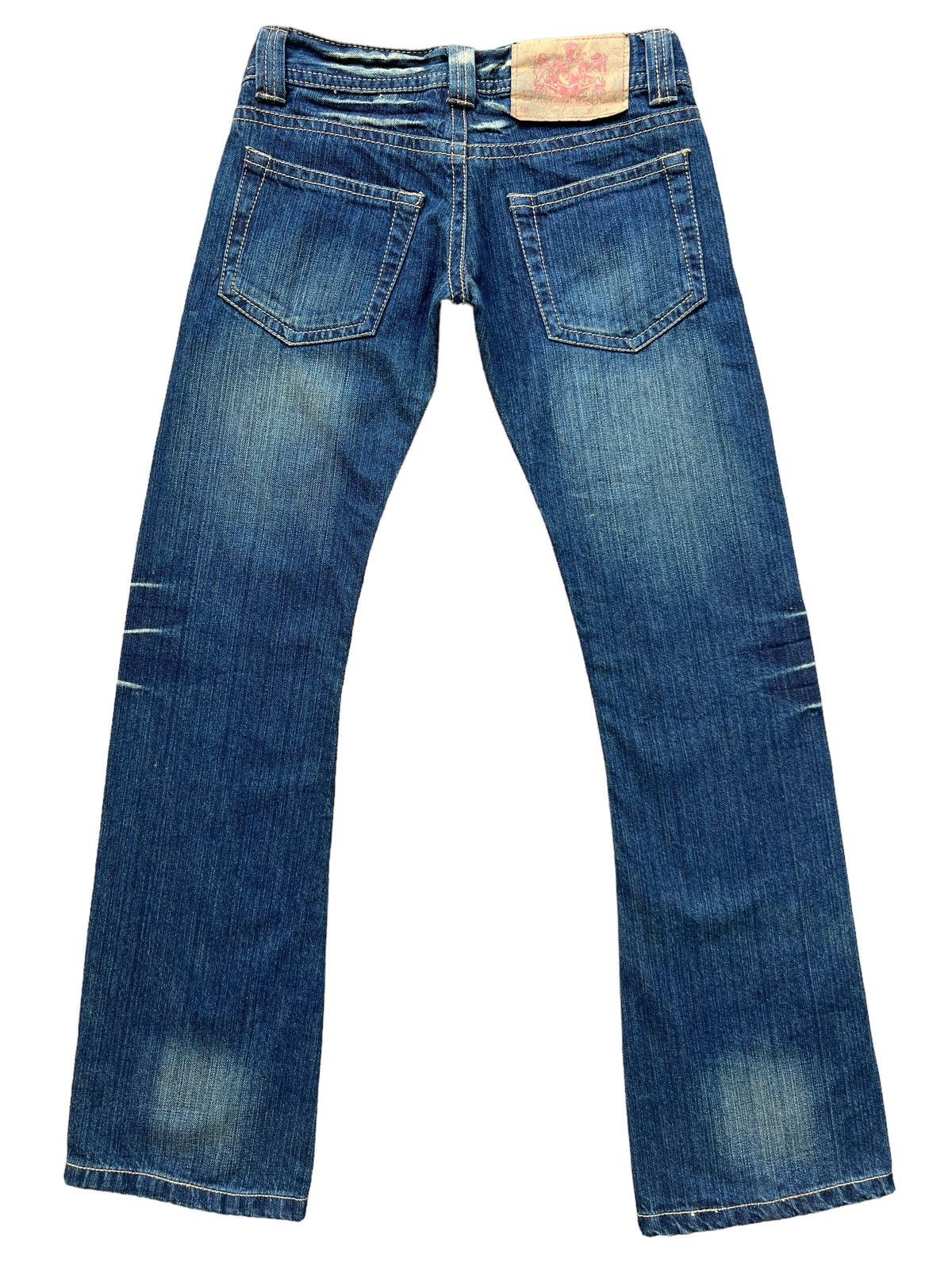 Japan Flare Jeans Japan Boot Cut Low Rise Denim 29x32