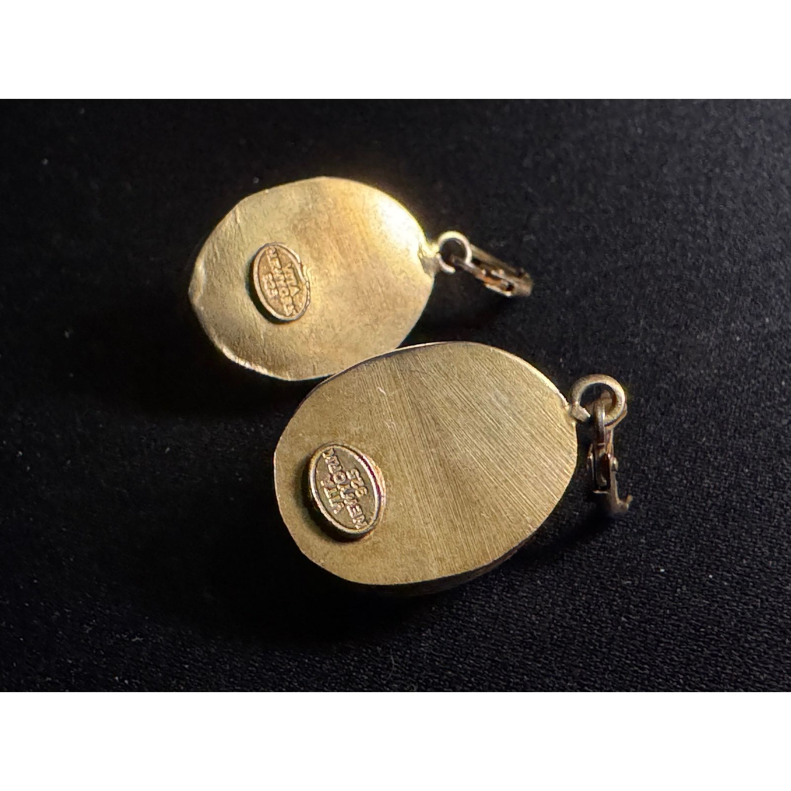 Other Vita New York 925 Sterling Vermeil Faceted Stone Earrings Size ONE SIZE - 5 Thumbnail