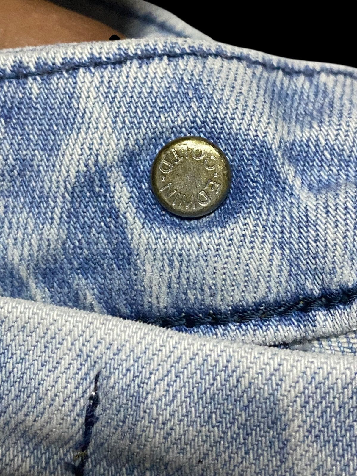 Edwin Vintage Japan Brand Edwin Something Light Wash flare Jeans Size 26" / US 2 / IT 38 - 9 Thumbnail