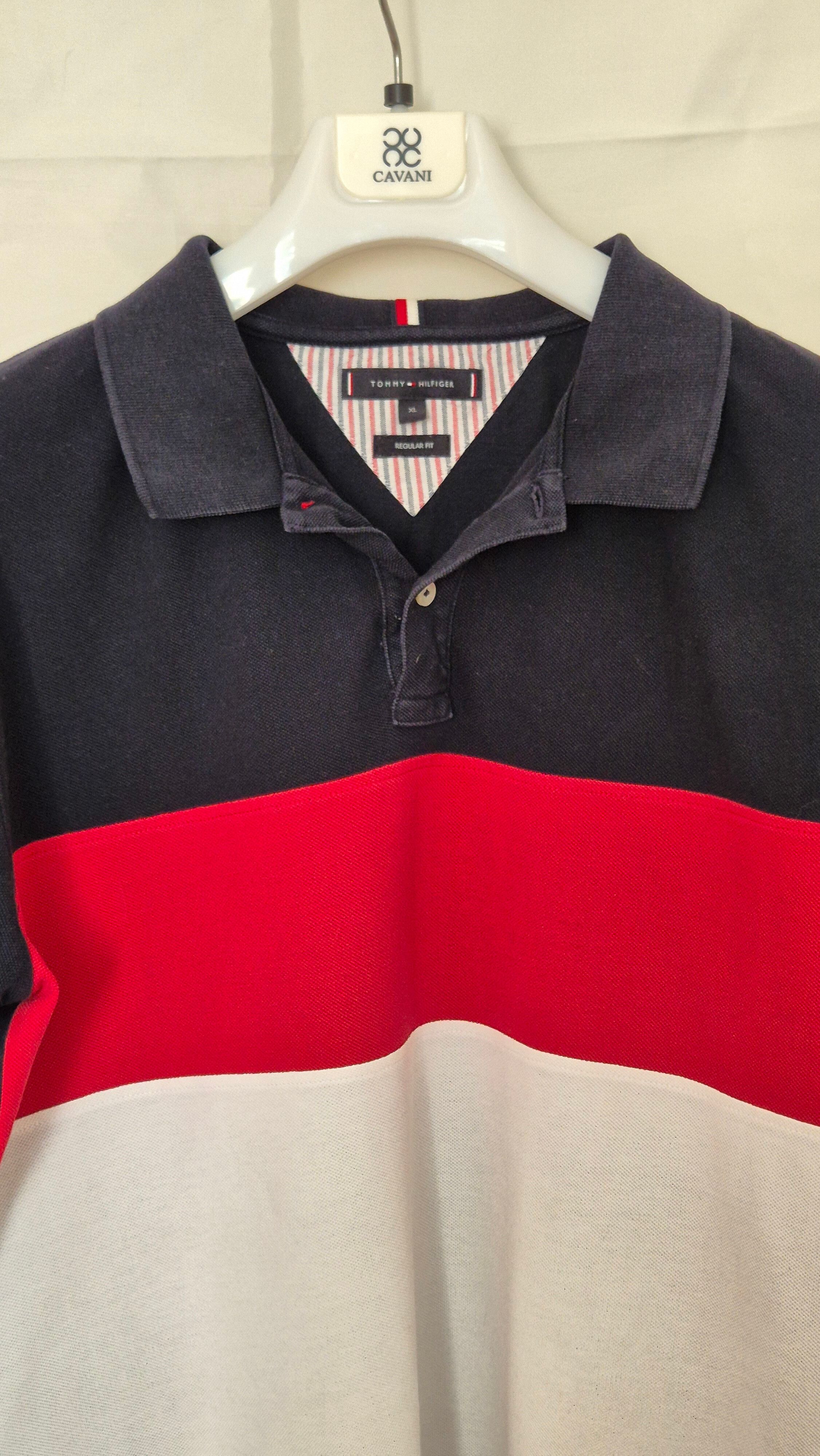 Tommy Hilfiger Tommy Hilfiger Polo XL Size US XL / EU 56 / 4 - 2 Thumbnail