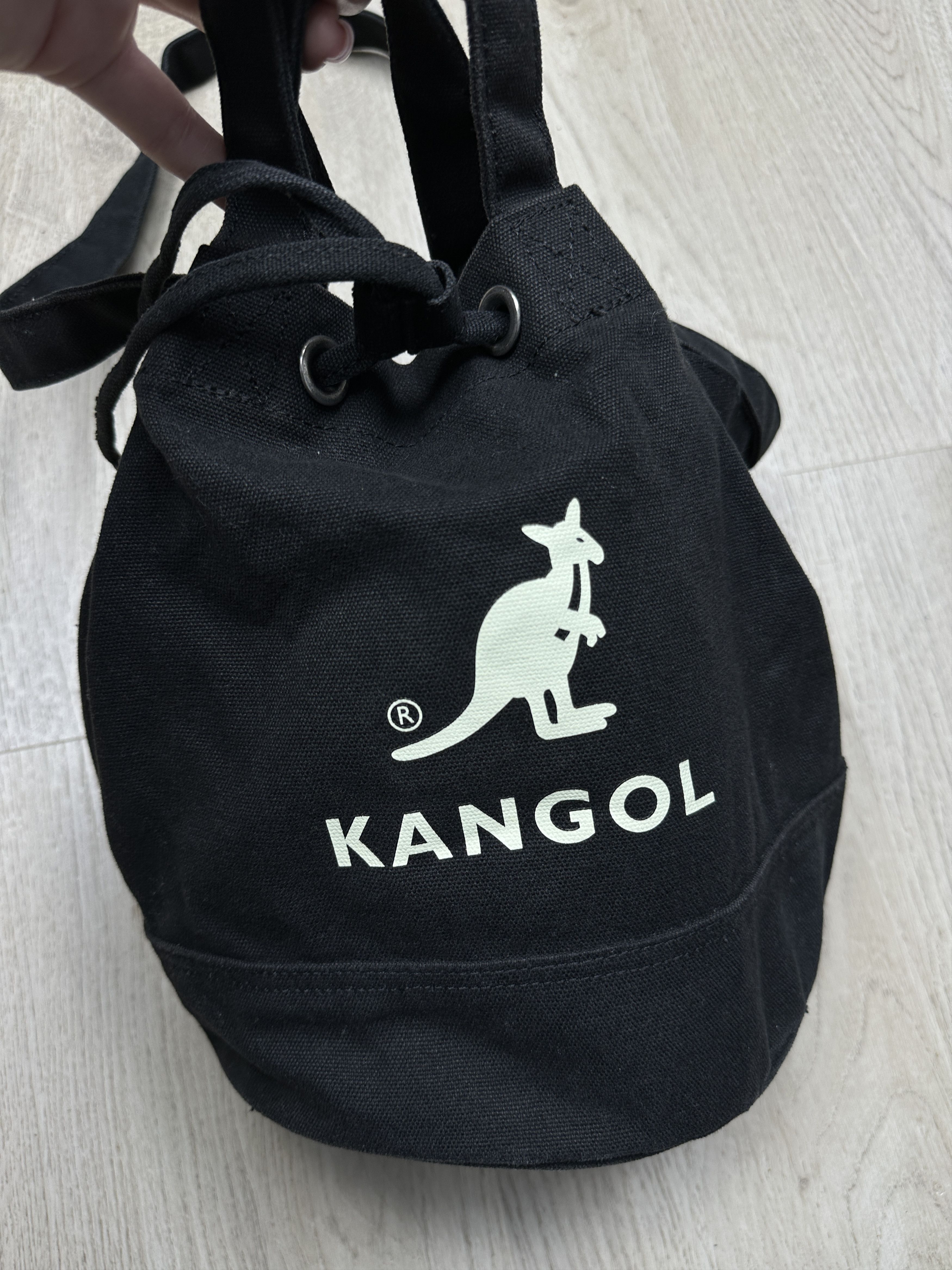 Kangol Kangol Vintage Bucket Bag Backpack Size ONE SIZE - 2 Thumbnail