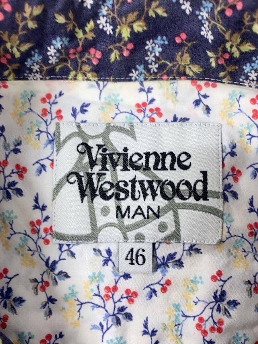 Vivienne Westwood Floral Orb Short Sleeve Button Shirt Size US S / EU 44-46 / 1 - 5 Thumbnail