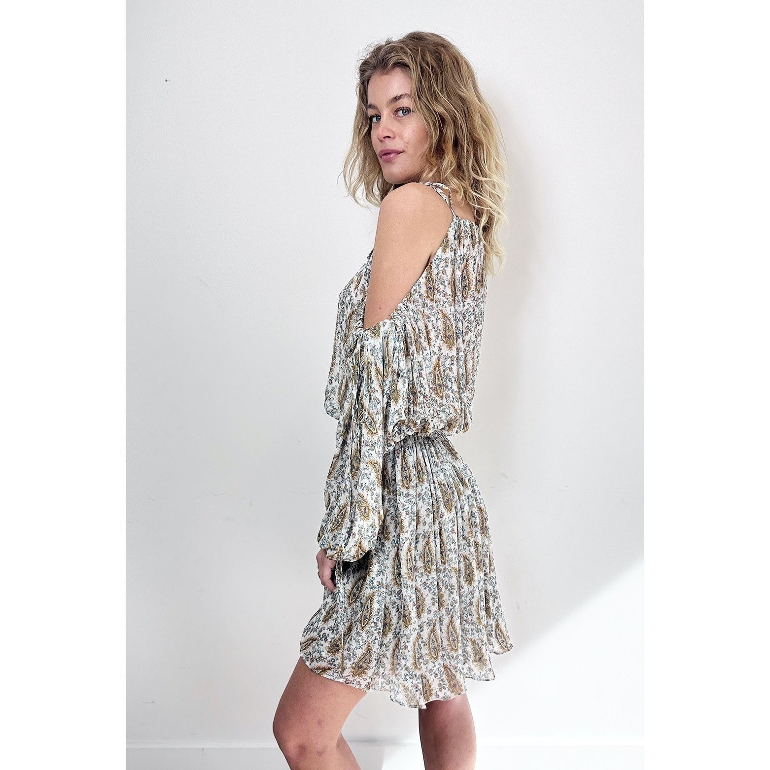 Scanlan Theodore Foulard Mini Dress