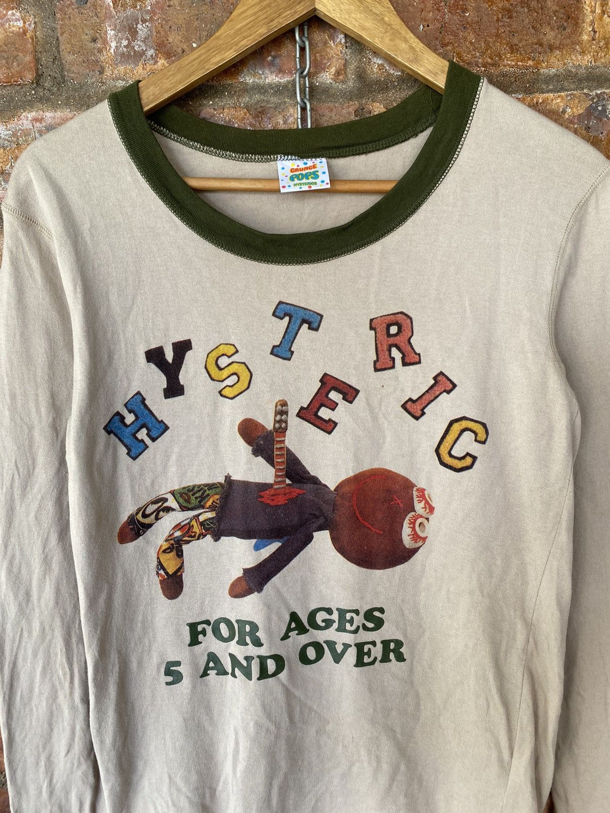 Hysteric Glamour 1990s Hysteric Kill doll for Ages 5 and over Size M / US 6-8 / IT 42-44 - 3 Thumbnail