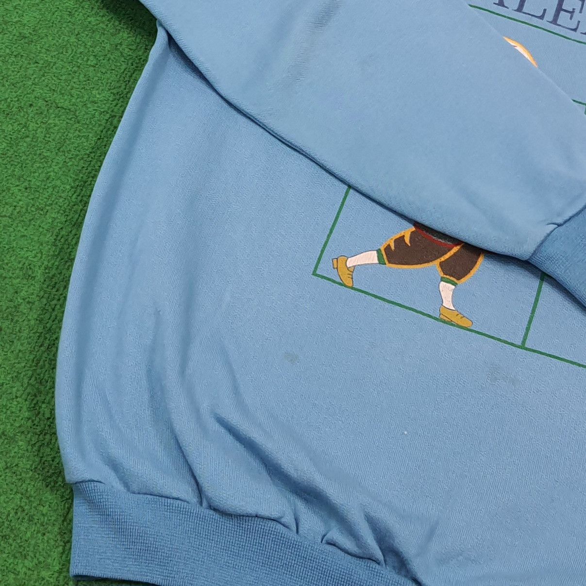 Valentino Vintage Valentino Studio Golf Graphics Sweatshirt E1A11 Size US L / EU 52-54 / 3 - 10 Thumbnail