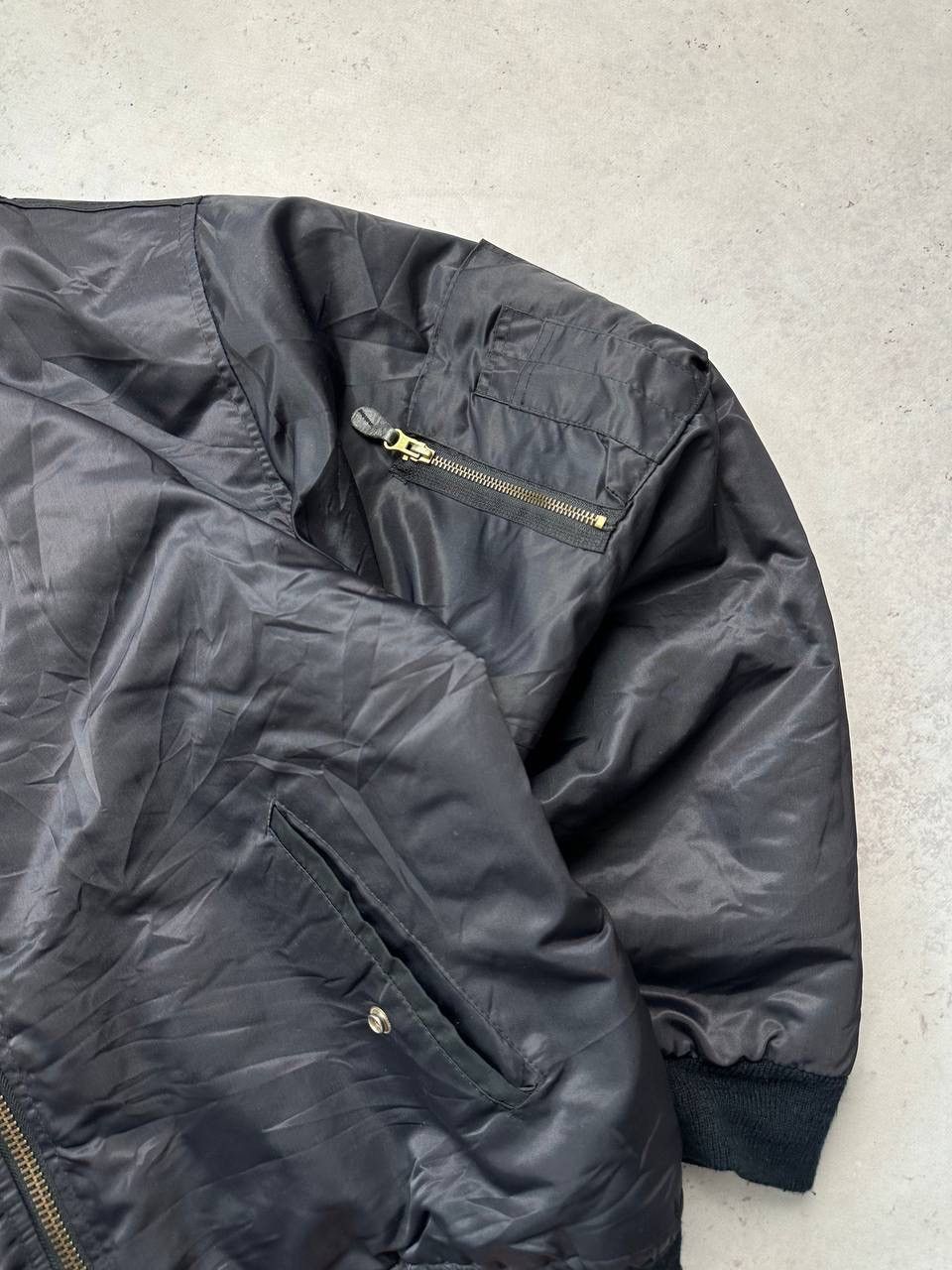 Japanese Brand Vintage MA-1 Flyers Oversized Bomber Jacket Y2K XL Size US XL / EU 56 / 4 - 5 Thumbnail