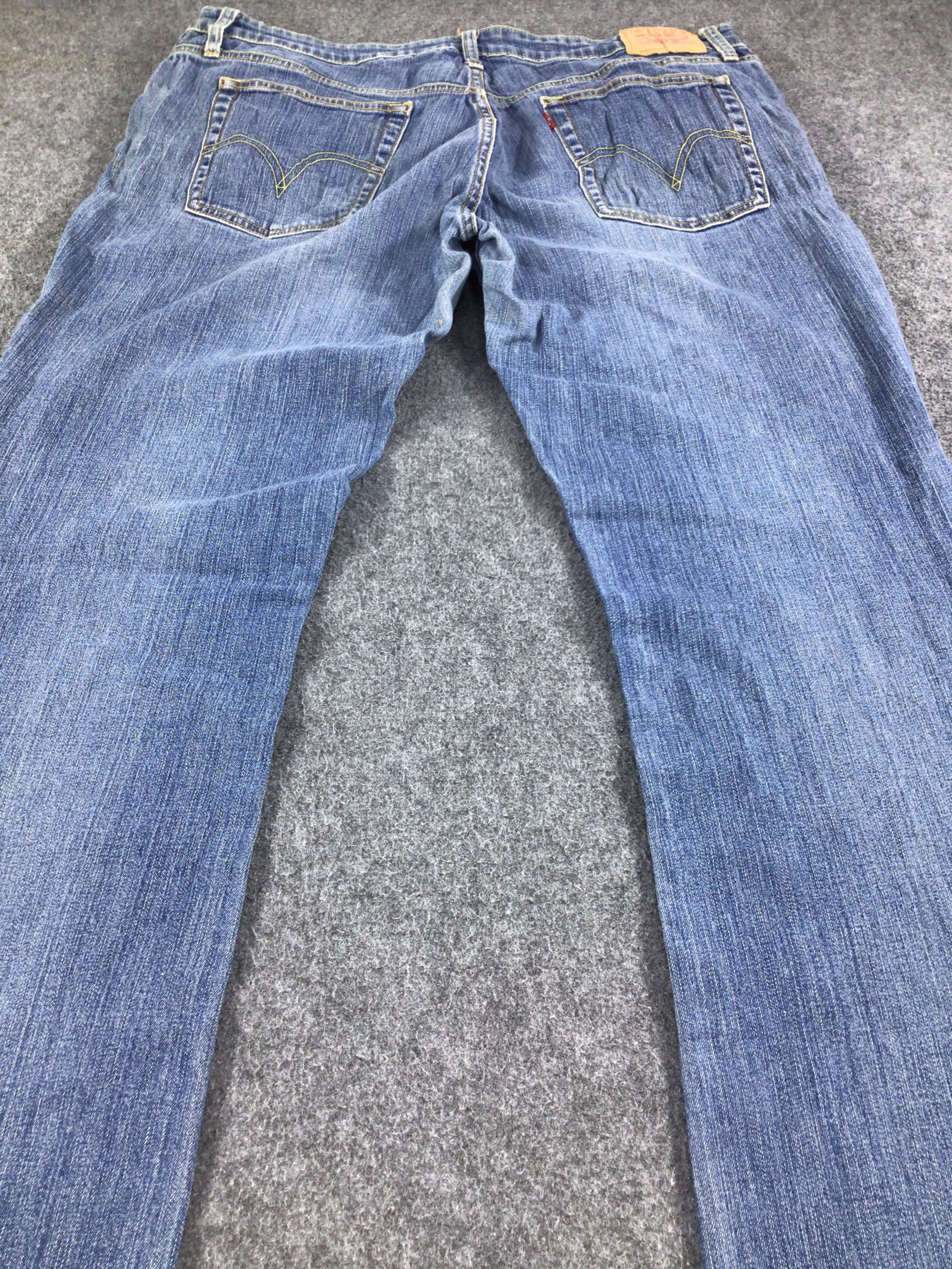 Levi's Vintage Levis Jeans 518 Flare Denim KJ155 Size US 38 / EU 54 - 4 Thumbnail