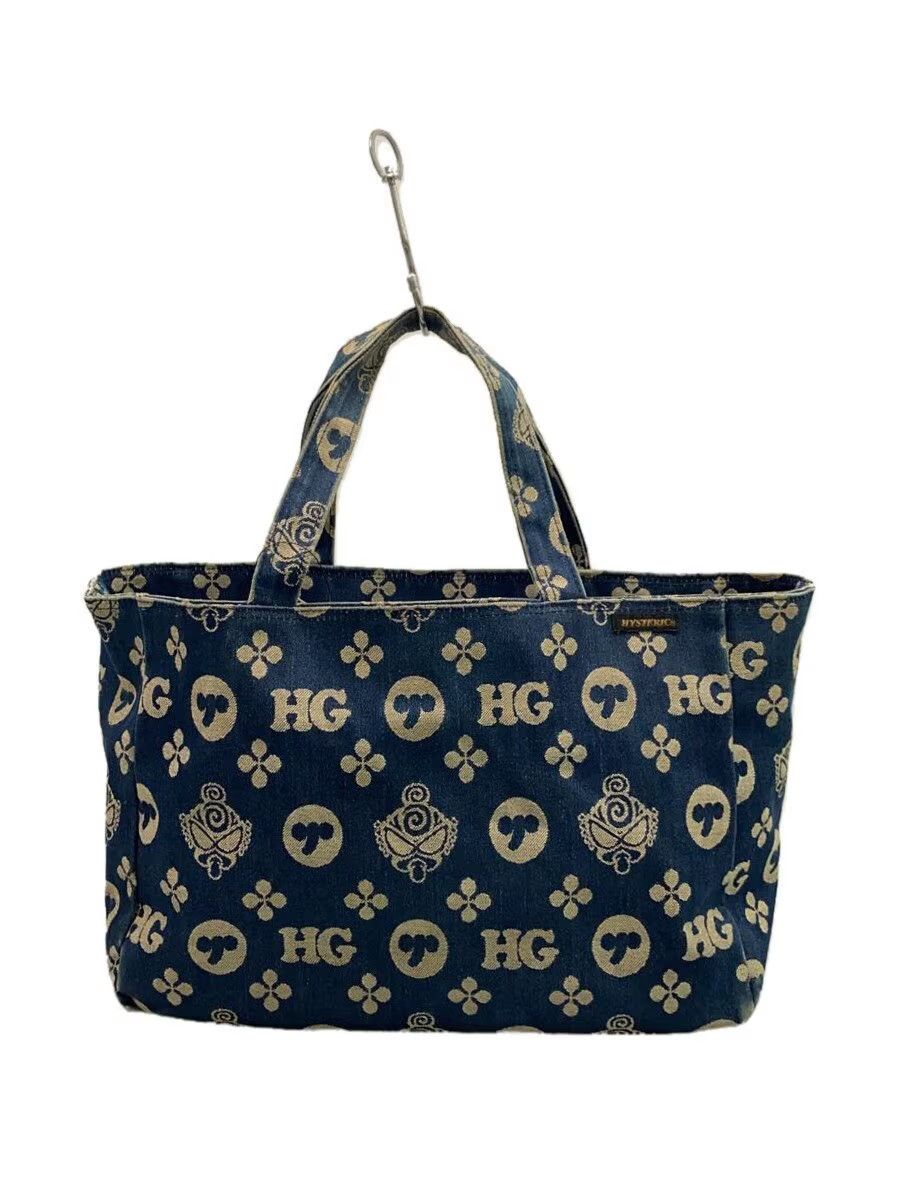 Hysteric Glamour Monogram Logo Denim Bag Size ONE SIZE - 1 Thumbnail