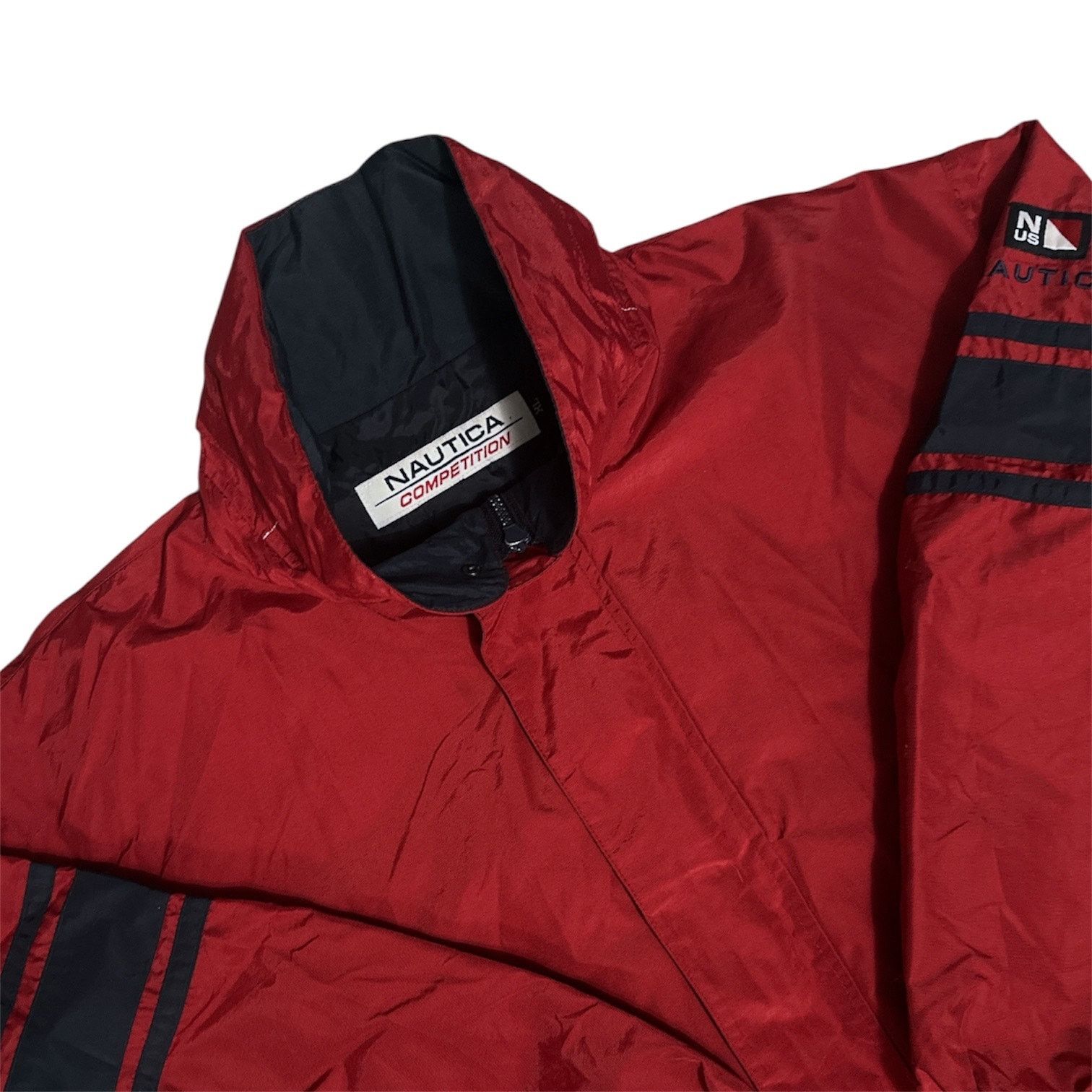 Nautica Vintage Nautica Competition Jacket Size US XL / EU 56 / 4 - 3 Thumbnail