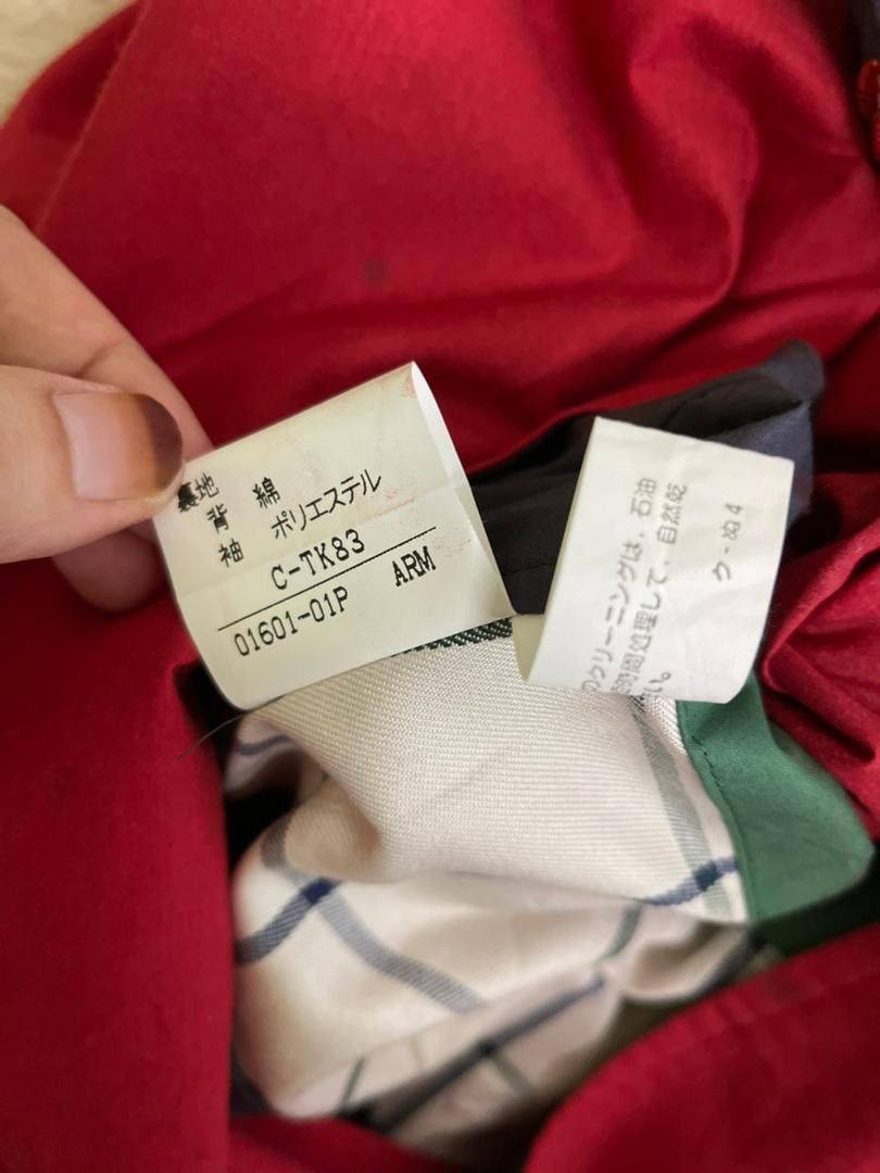Burberry Prorsum VINTAGE BURBERRYS Prorsum Red Mac Coat Sanyo Shokai C-TK83 Size L / US 10 / IT 46 - 6 Thumbnail