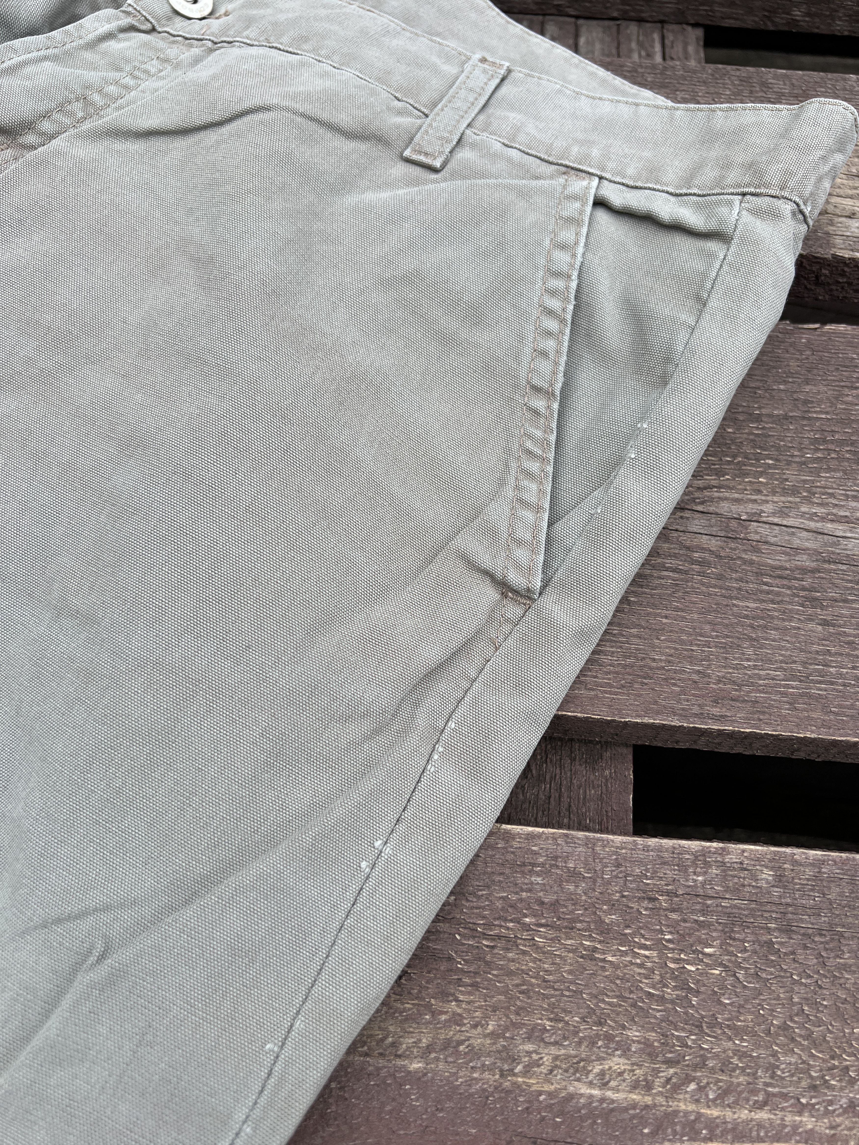 Carhartt Carhartt Y2K Vintage W’Office Pant Flared Pants Size 30" / US 8 / IT 44 - 21 Thumbnail