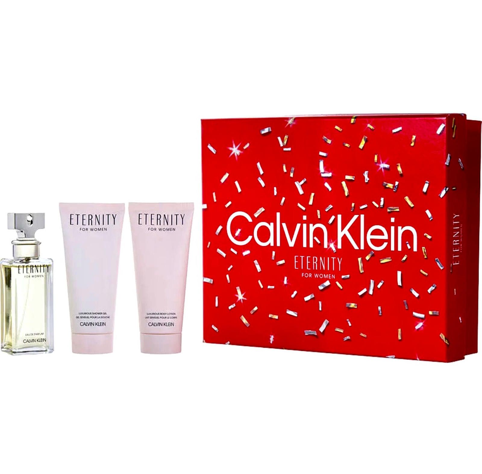 Calvin Klein Calvin Klein Eternity 3pc perfume set for women Size ONE SIZE - 1 Preview