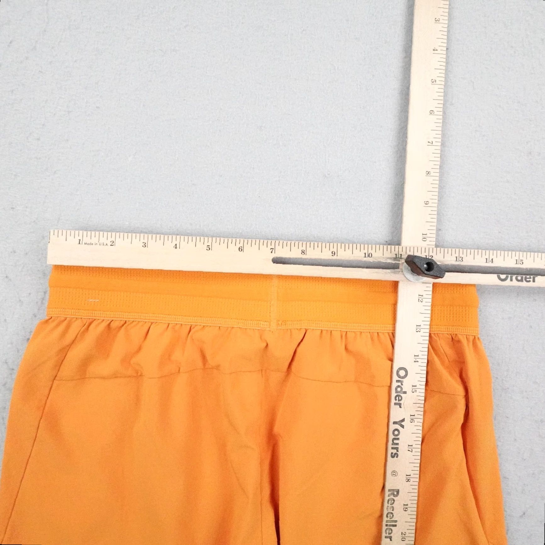 Nike Nike Shorts Men Small Orange Dri Fit Pro Flex Vent Performance Training Athletic Size US 29 - 5 Thumbnail
