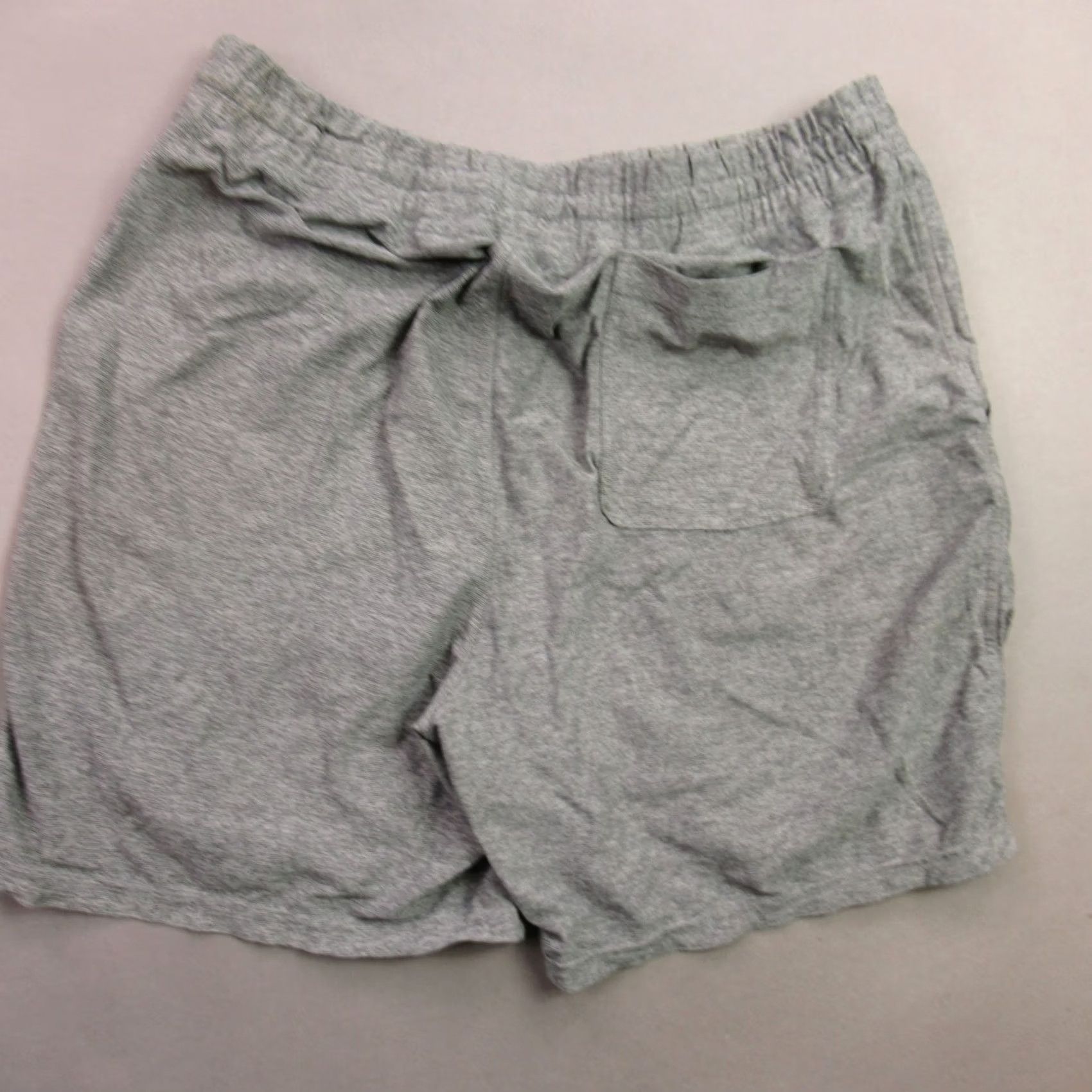 Vintage Mens Shorts Activewear Drawstring Gray Size 32 Inseam 7" Pockets Size US 32 / EU 48 - 4 Thumbnail