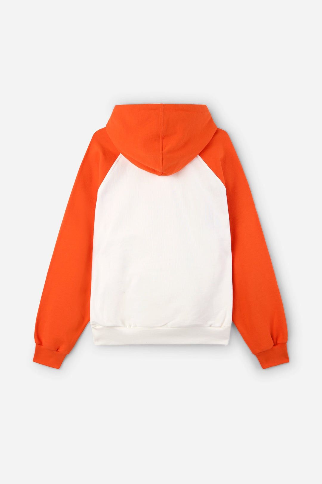 Sunnei o1mle0925 Bicolor Hoodie in Dust & Red Size US XS / EU 42 / 0 - 2 Thumbnail