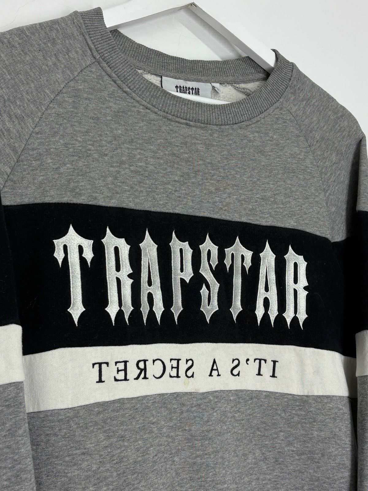 Trapstar London Trapstar Crewneck Sweatshirt Embroidered Logo Size US L / EU 52-54 / 3 - 3 Thumbnail