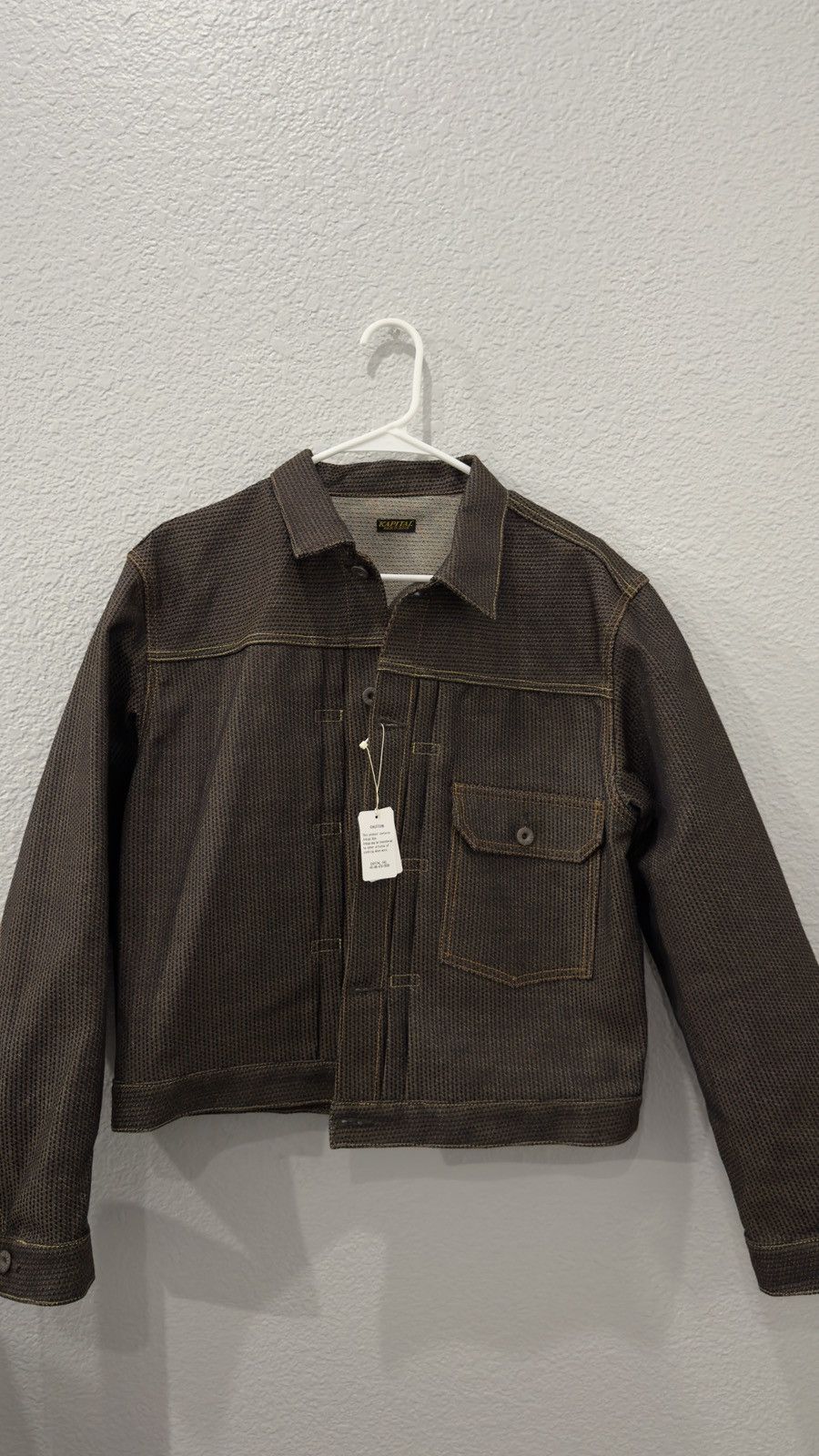 Kapital Kapital Century Denim Westerner (Long) - NO. 5S | Grailed