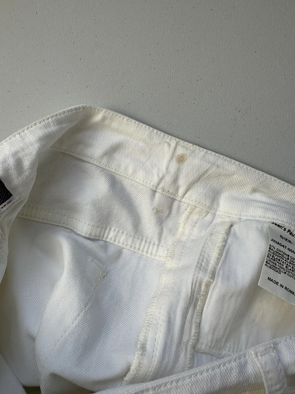 Jean Paul Gaultier Vintage Y2k Jean Paul Gaultier Jeans Pants Size 27" / US 4 / IT 40 - 11 Thumbnail