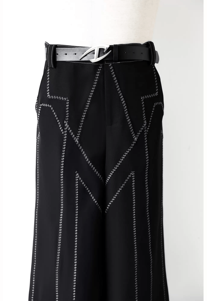 Other Men’s Futuristic stitched trousers Size US 30 / EU 46 - 4 Thumbnail