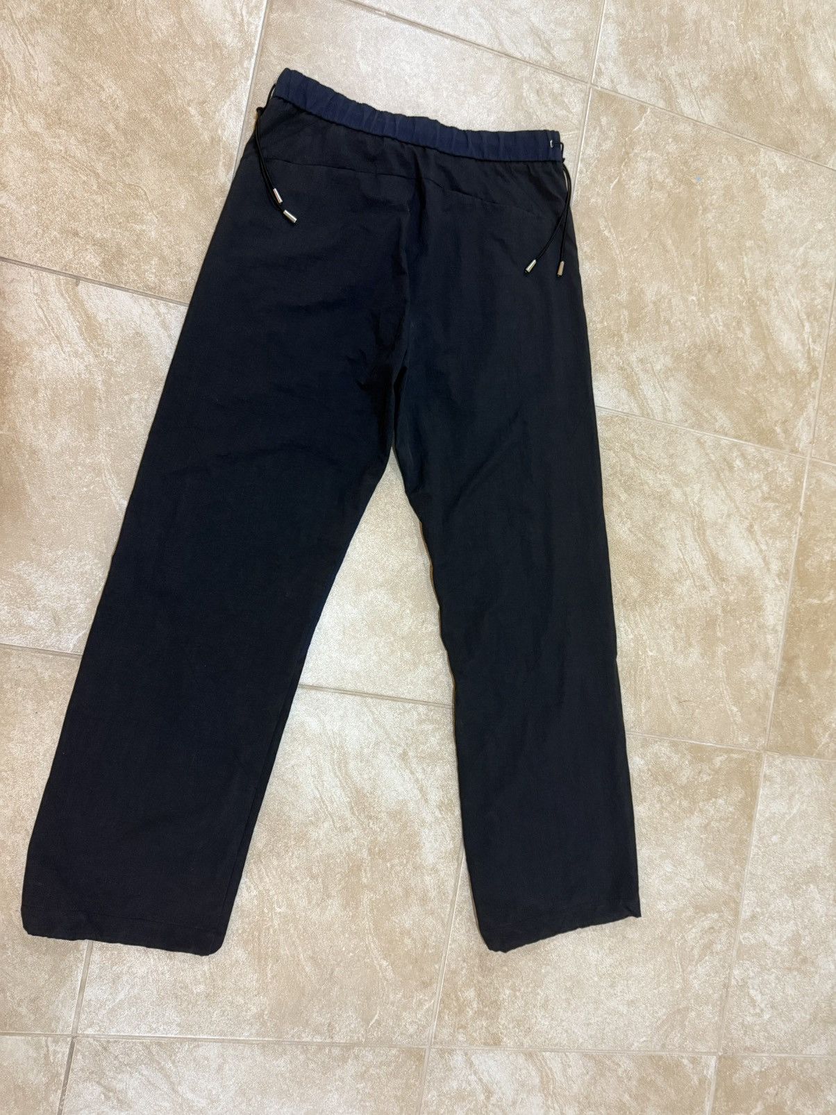 _J.L-A.L_ _J.L - A.L_ Track Pant Black/Dark Blue Size US 30 / EU 46 - 2 Thumbnail