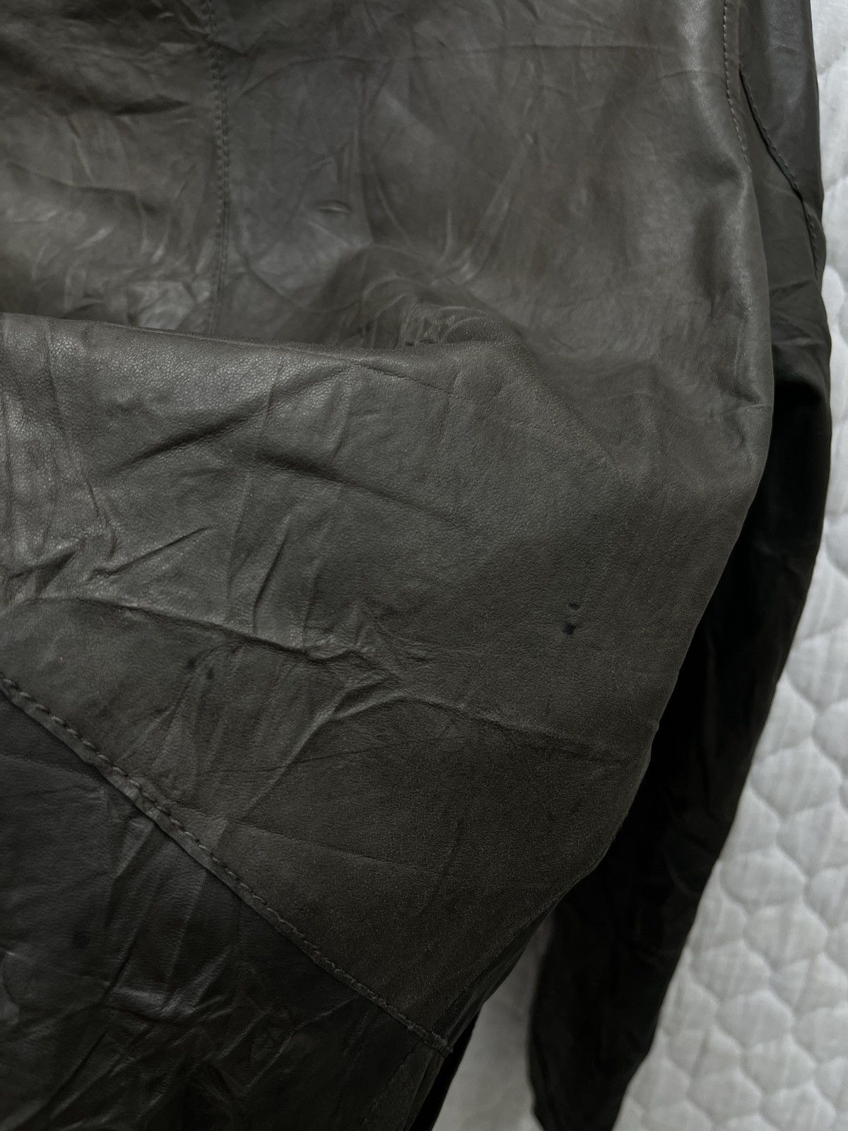 Pretty Green 🔥🔥🔥STEALS PRETTY GREEN LEATHER JACKET Size US S / EU 44-46 / 1 - 21 Thumbnail