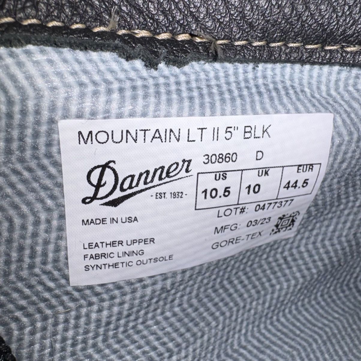 Danner Danner Mountain Light II GTX Size US 10.5 / EU 43-44 - 7 Thumbnail