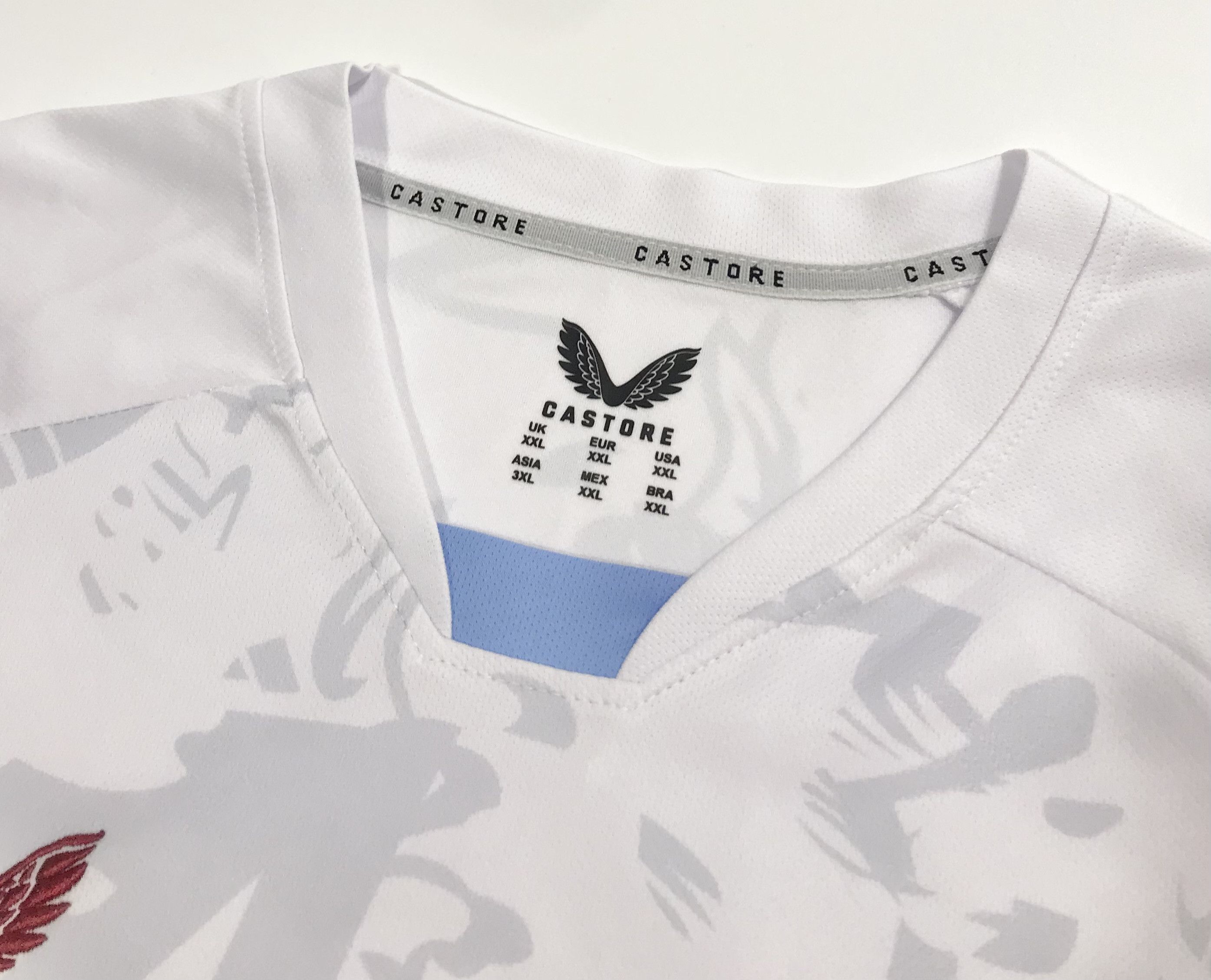 Castore Aston Villa 2023-24 Away Jersey by Castore BK8 Size XXL Size US XXL / EU 58 / 5 - 9 Thumbnail