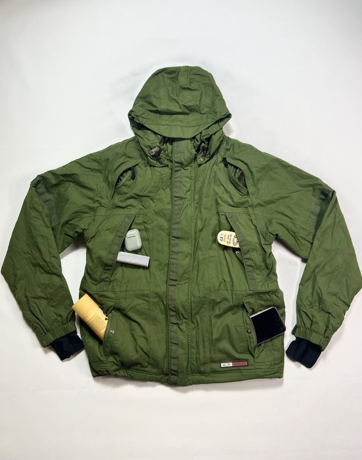 Oakley Oakley Software POD Assault Shell Miltary Multipocket Jacket Size US S / EU 44-46 / 1 - 5 Thumbnail