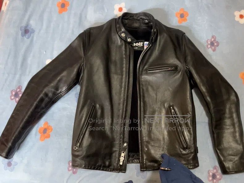 141 locomotive heavy armor leather jacket