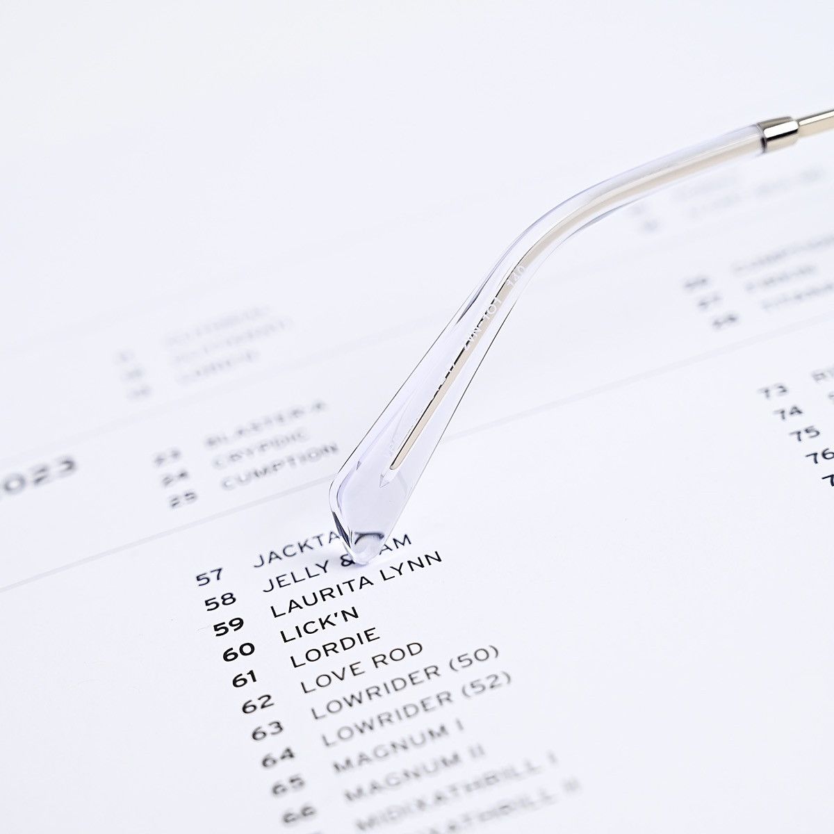 Prada PRADA 0PR A53V GLASSES Size ONE SIZE - 7 Thumbnail