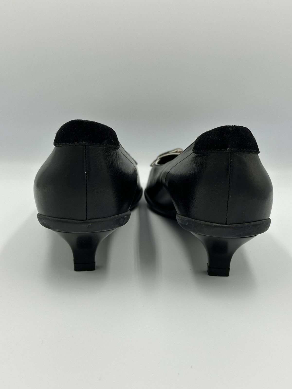Prada Prada leather pumps heels Size US 6.5 / IT 36.5 - 12 Thumbnail
