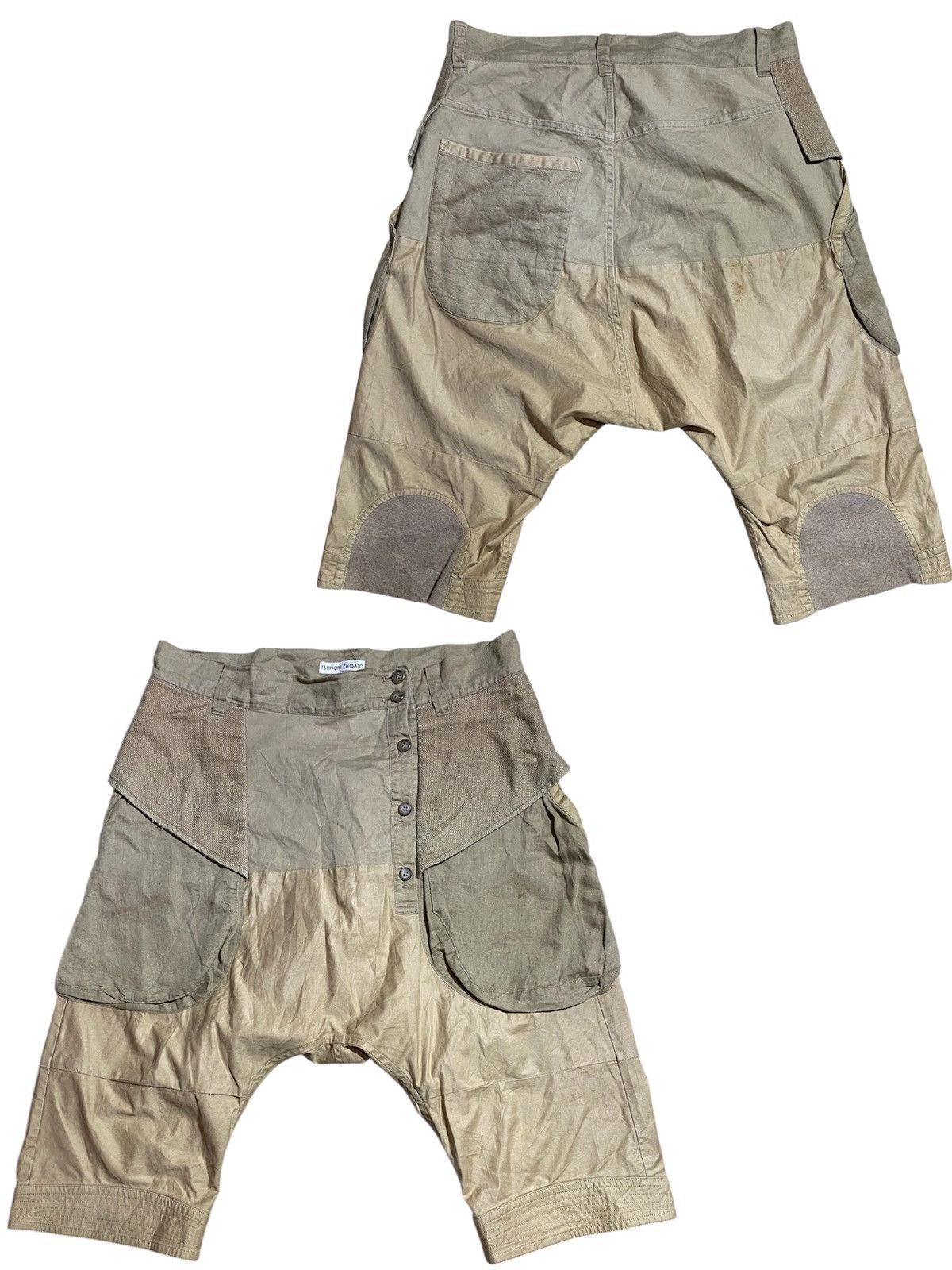 Tsumori Chisato Tsumori Chisato By Iseey Miyake HaremShorts Size US 34 / EU 50 - 1 Thumbnail