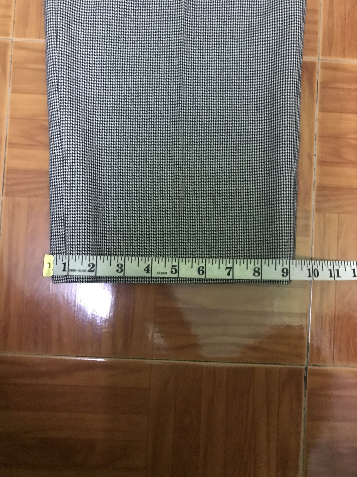 Balenciaga Balenciaga Grey Pleated Slacks Trousers Classic Tailored Fit Size US 35 - 15 Thumbnail