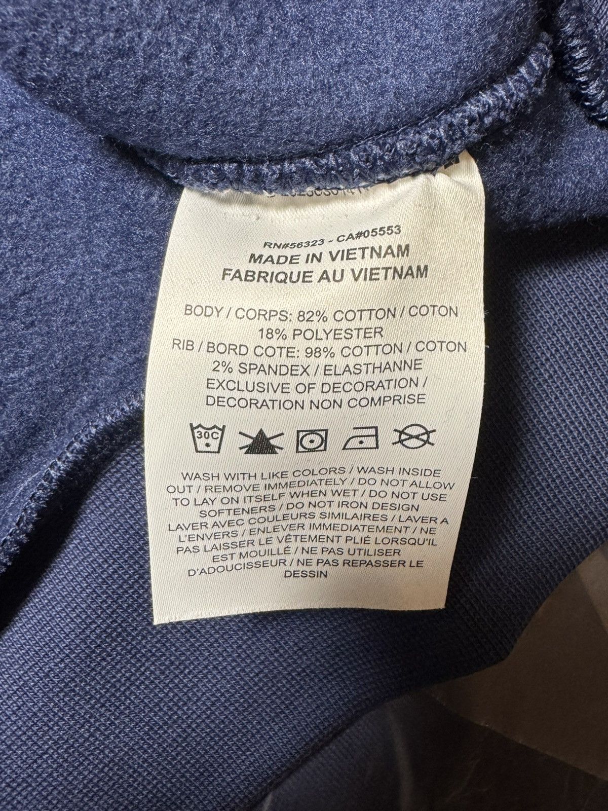 Nike SB Nike SB x Eric Koston - Fleece Skate Crew Midnight Navy Size US XL / EU 56 / 4 - 7 Thumbnail