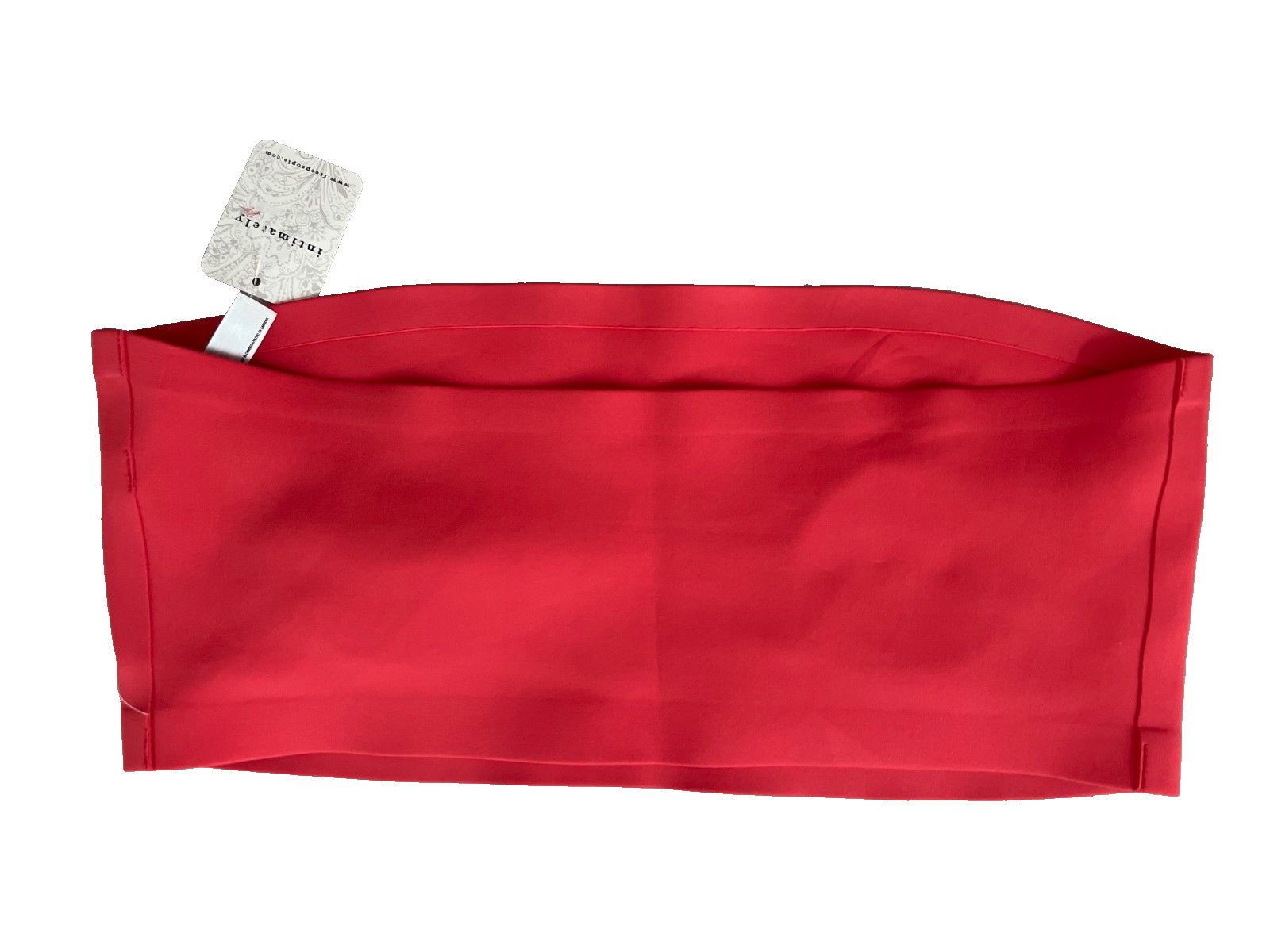Free People Intimately Free People Nina Bandeau Bra Cayenne ( L ) Size L / US 10 / IT 46 - 4 Thumbnail