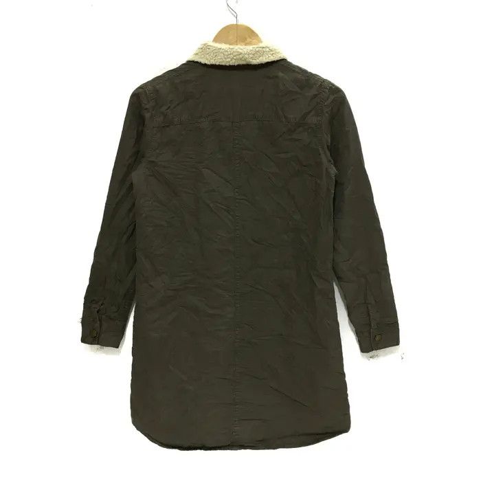 Lee Vtg LEE USA Camouflage Coat Parka Jacket Camo Sweater Size M / US 6-8 / IT 42-44 - 6 Thumbnail