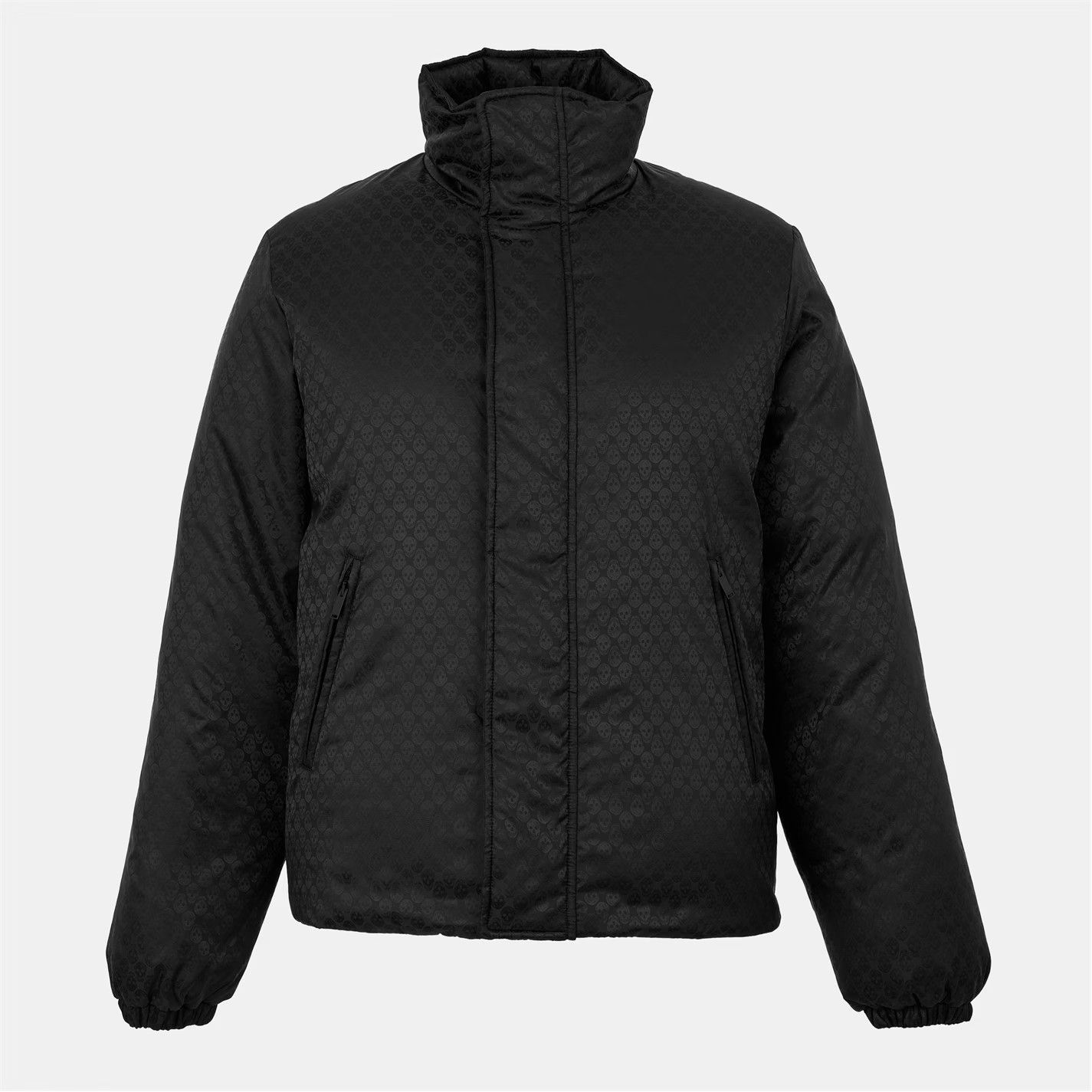 Alexander McQueen o1g2r1mq0326 Medium Puffer Jacket in Black Size US L / EU 52-54 / 3 - 1 Thumbnail
