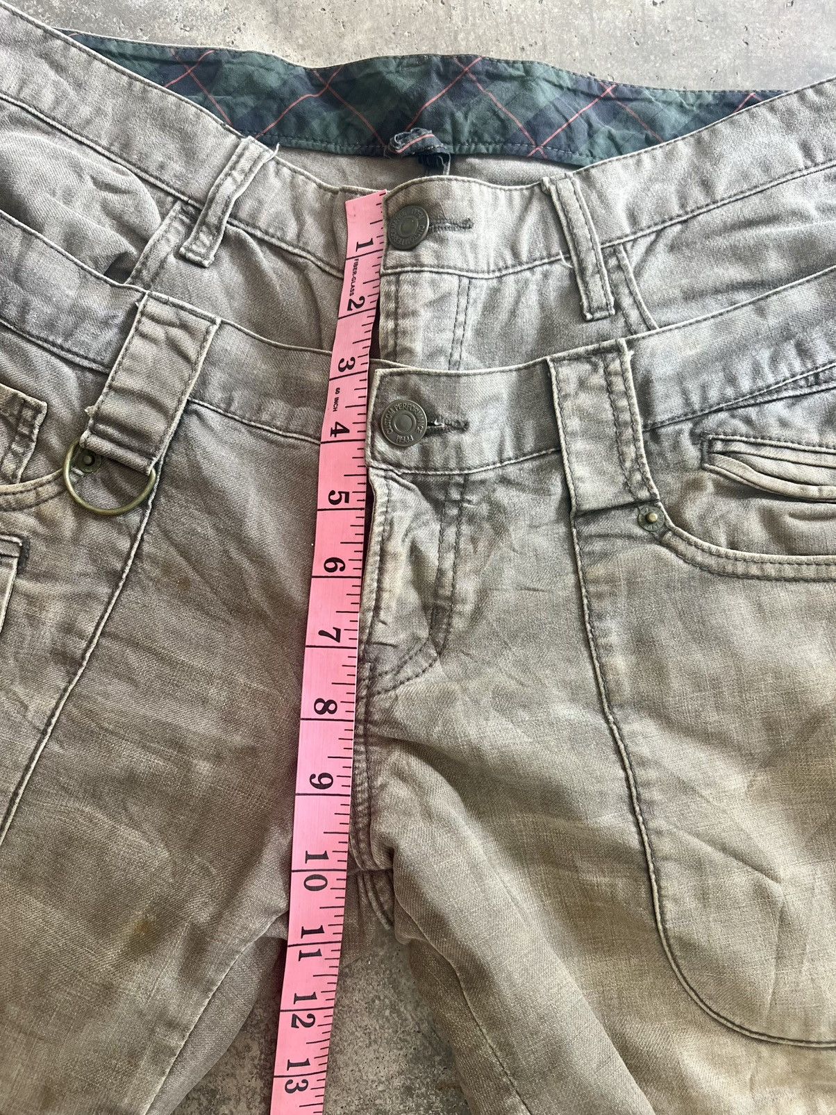 PPFM Vintage PPFM Double Waist Bondage Cargo Pants Size US 32 / EU 48 - 13 Thumbnail