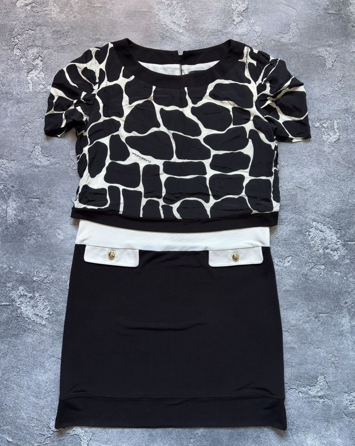 Roberto Cavalli Vintage Class Roberto Cavalli Luxury Women’s Dress Size IT46 Size L / US 10 / IT 46 - 1 Thumbnail