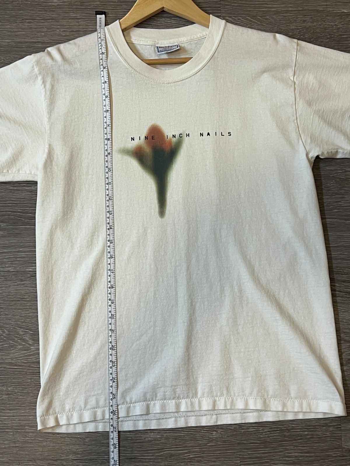 Vintage Nine Inch Nails NIN Vintage All Sport Fragility Tour T-Shirt Size US M / EU 48-50 / 2 - 8 Thumbnail