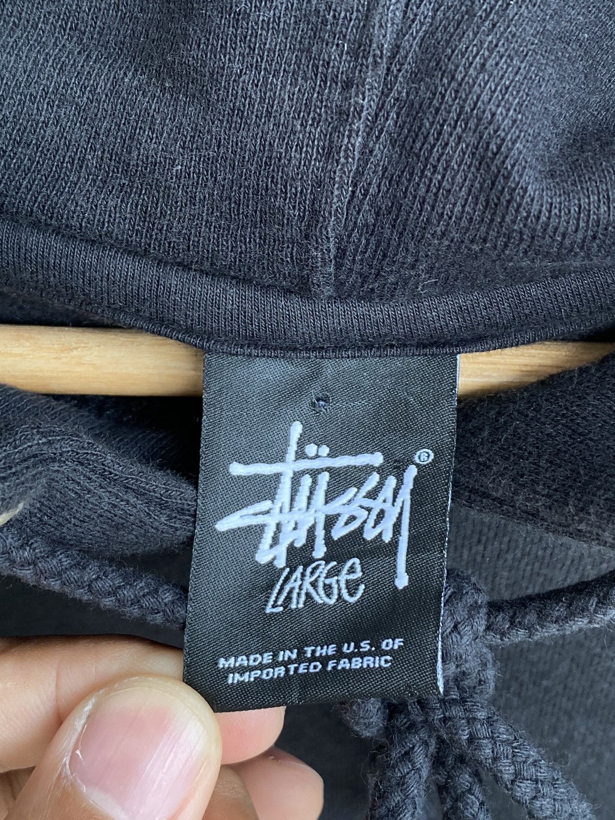 Stussy × Vintage XX Stussy Lion Rasta Flamed Hoodies / Travis Scott Size US L / EU 52-54 / 3 - 12 Thumbnail