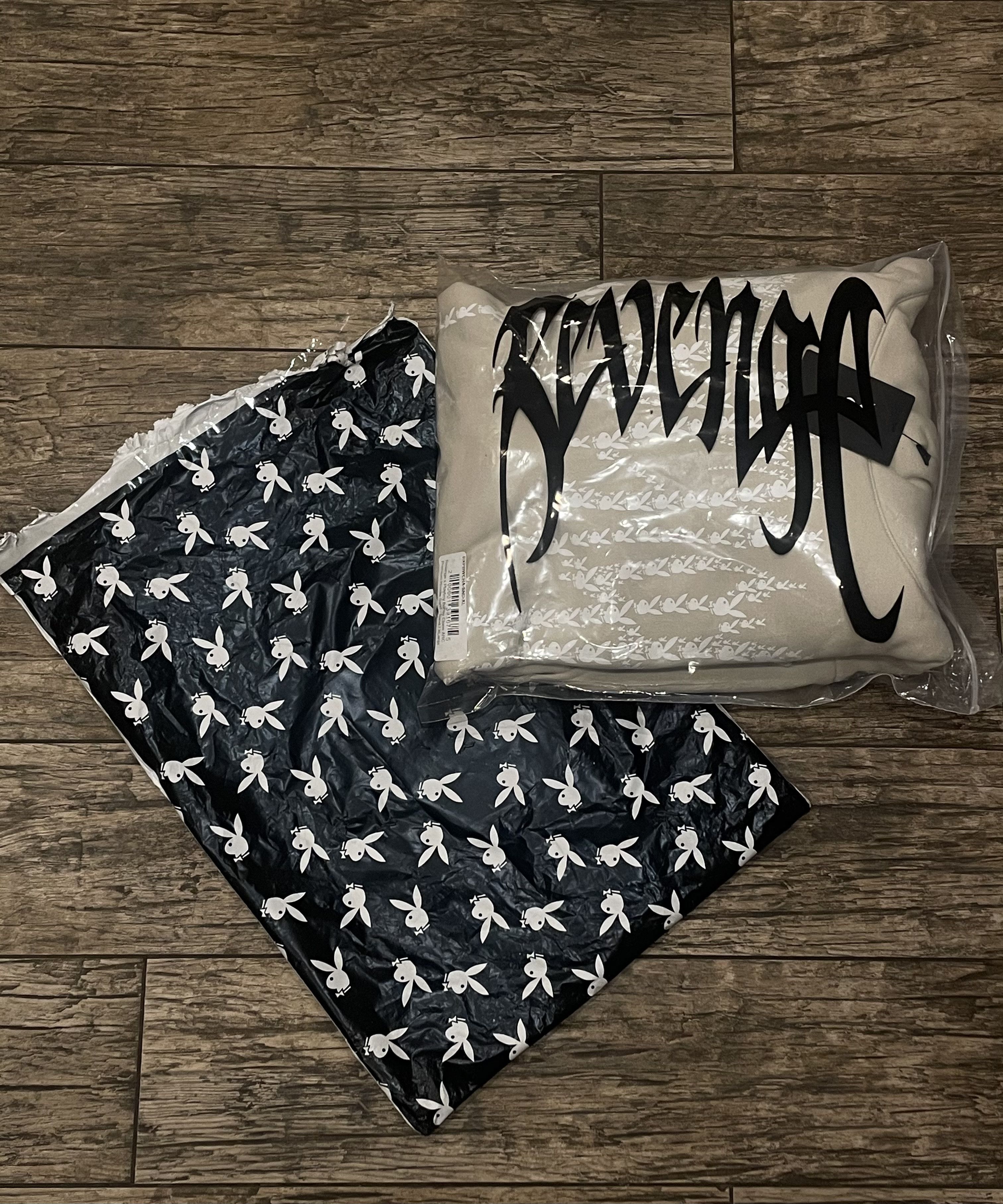 Playboy × Revenge Revenge x Playboy Hoodie Size US XL / EU 56 / 4 - 1 Thumbnail