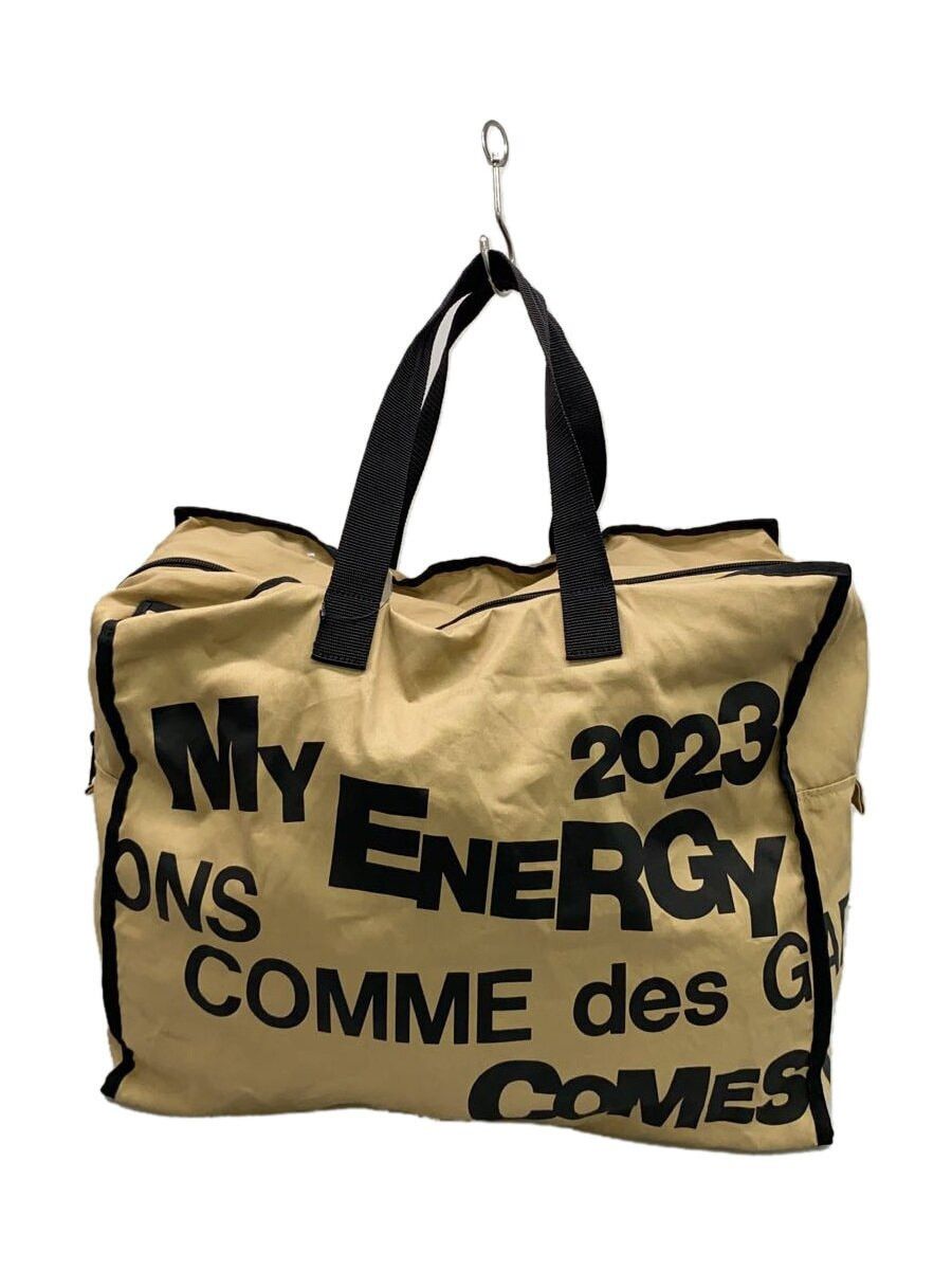 Comme des Garcons My Energy Comes From Freedom Tote Bag