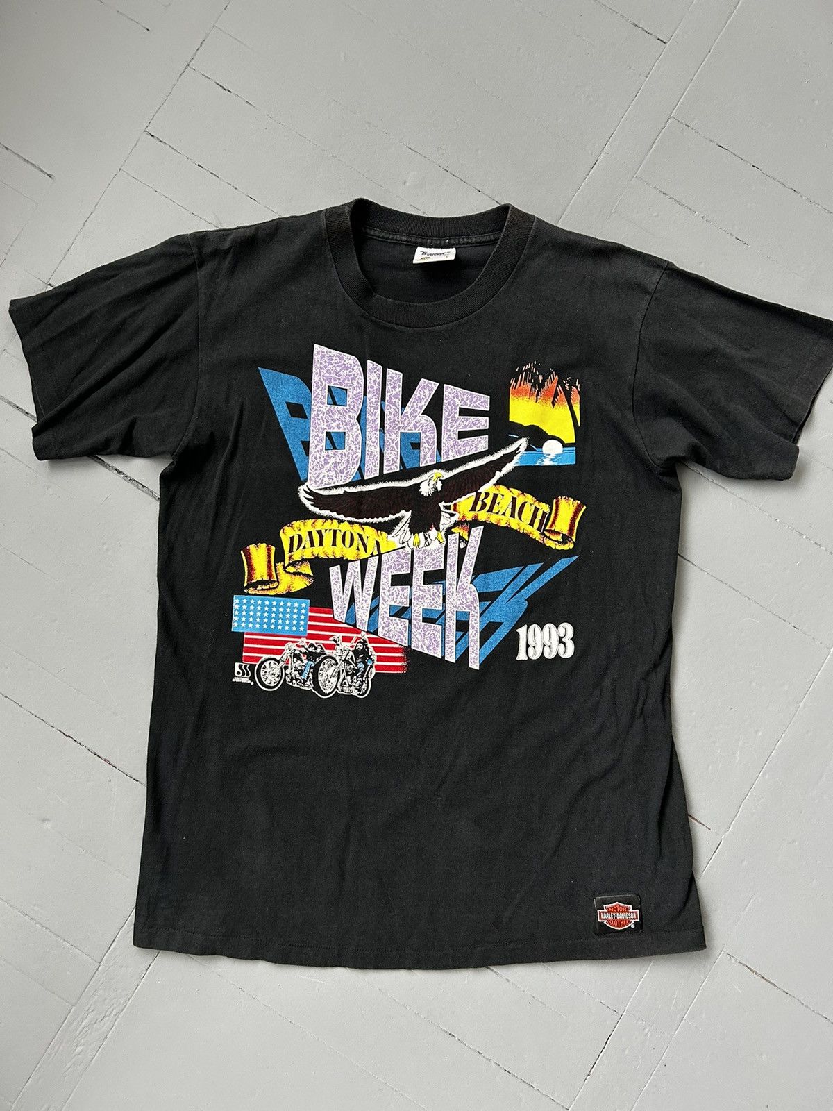 Harley Davidson vintage T-shirt 1993
