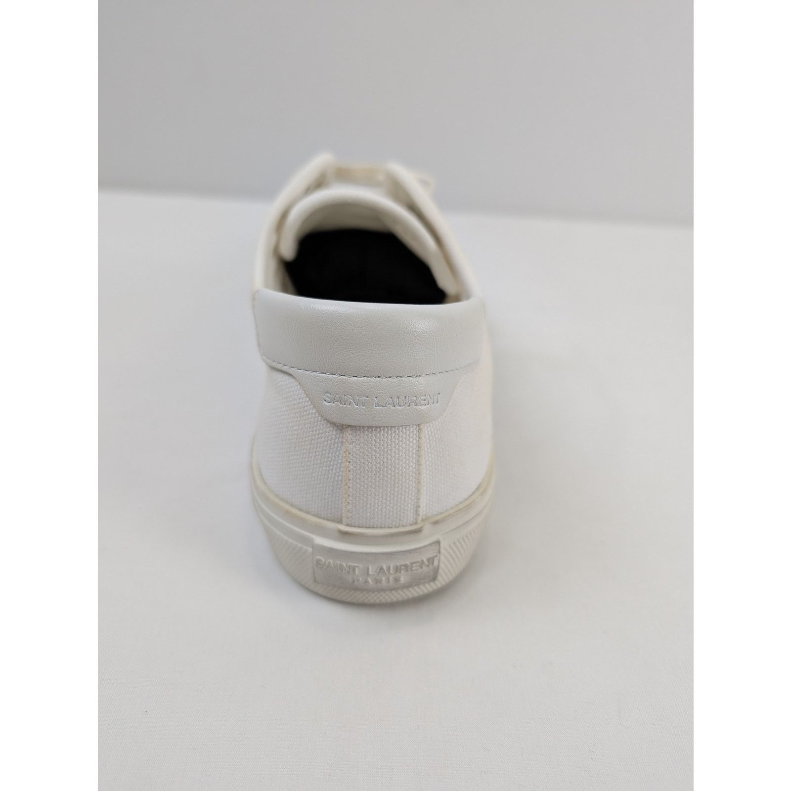 Saint Laurent Paris o1rshd1 Malibu L T Sneakers SL SIG in Blanc Size US 10.5 / EU 43-44 - 15 Thumbnail