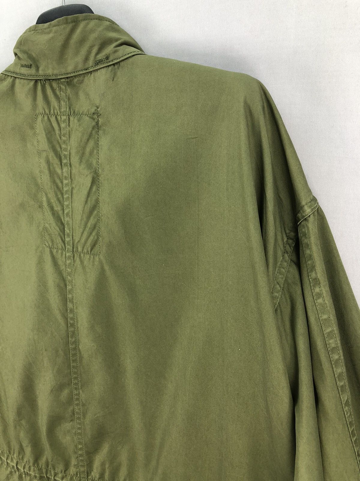 Vintage Kenye West popularizes a unique style M65 Fishtail Parka Size US XL / EU 56 / 4 - 7 Thumbnail