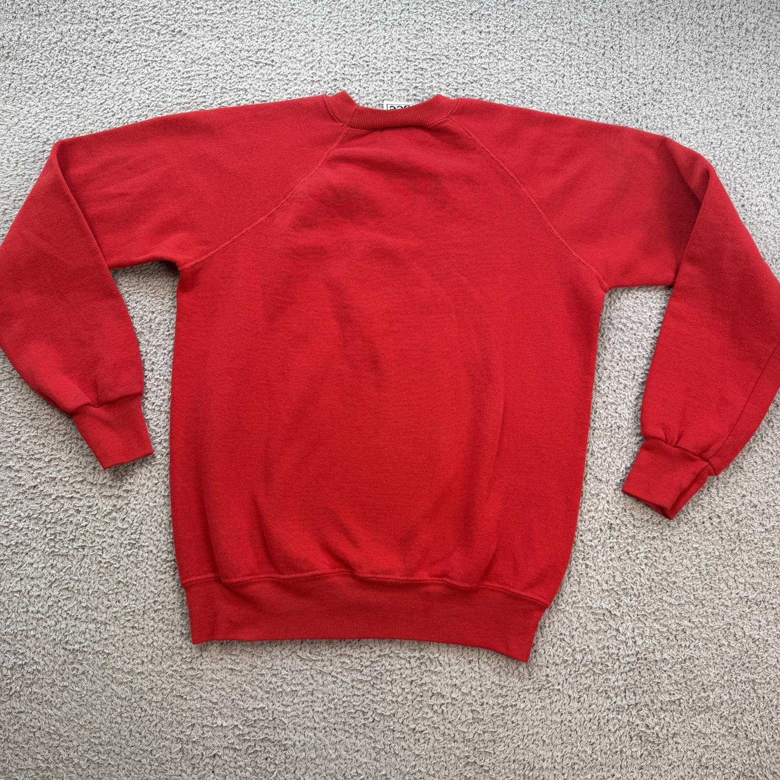 Lee Vintage 90s Lee Bar Harbor Maine Acadia Park Sweatshirt Size US M / EU 48-50 / 2 - 2 Thumbnail