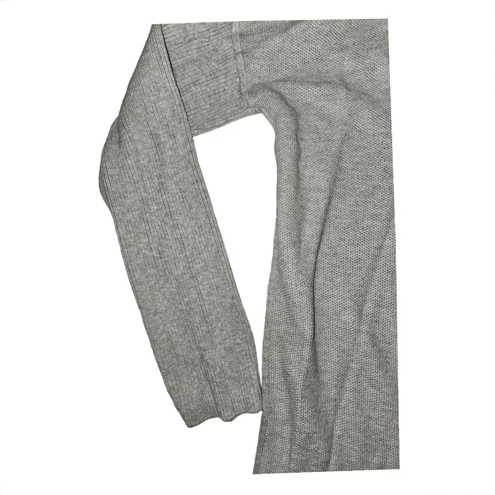 Banana Republic Banana Republic Open Front Cardigan Womens Medium Long Sleeve Gray Preppy Size M / US 6-8 / IT 42-44 - 4 Thumbnail