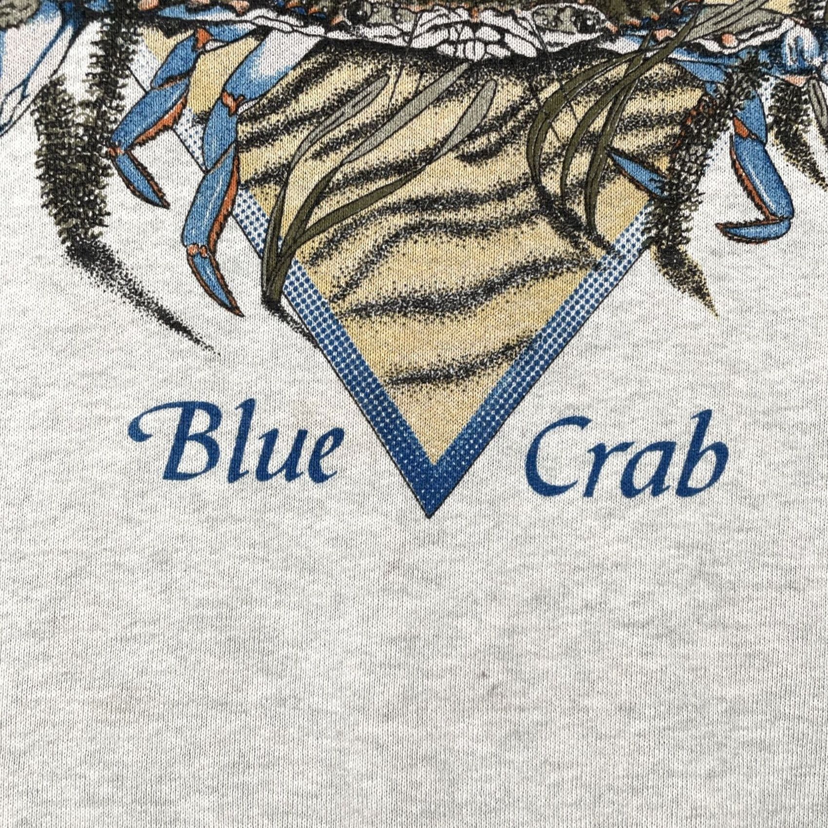 Fruit Of The Loom VINTAGE Fruit of the Loom Sweatshirt Mens XL Chesapeake Bay Blue Crab Made In USA Sweatshirt Size US XL / EU 56 / 4 - 6 Thumbnail